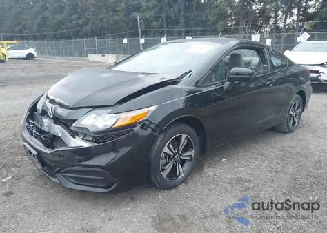 2014 Honda Civic Ex из США, поврежденный, VIN 2HGFG3B82EH517962